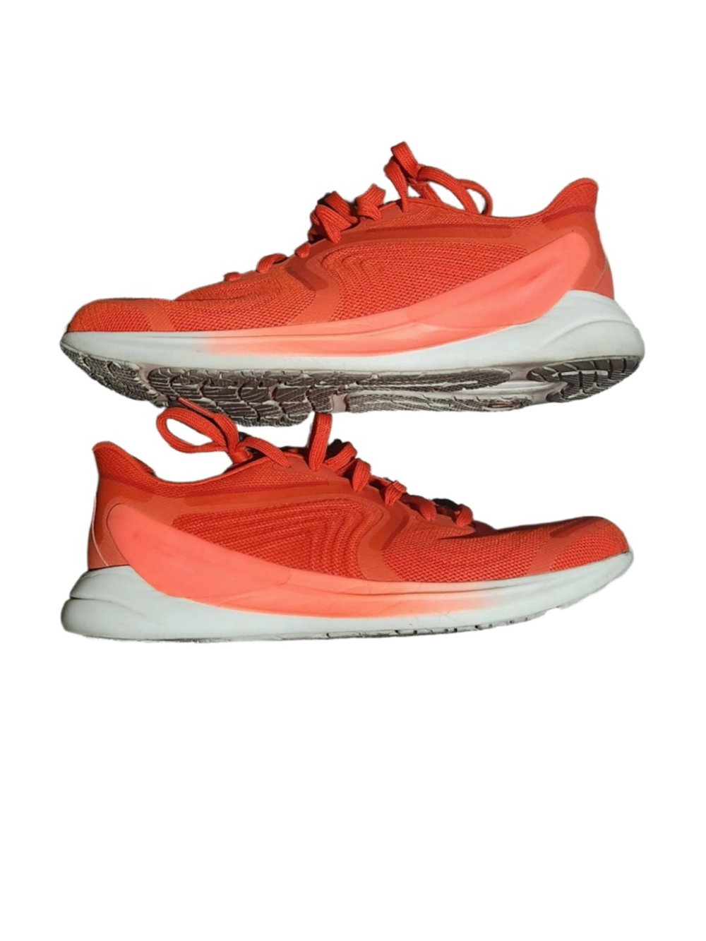 Lululemon Orange Running Shoes Size 11.5 - Picture 3 of 7